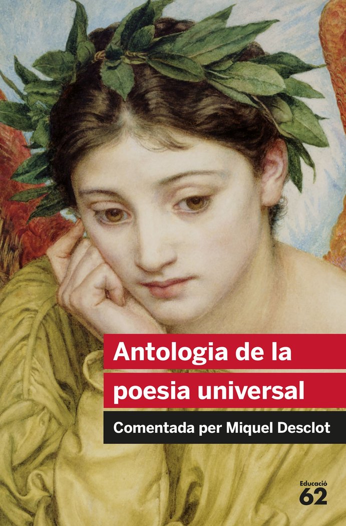 ANTOLOGIA DE LA POESIA UNIVERSAL | AA,VV | G62 EDUCAULA | 9788492672837 Imagen principal del producto