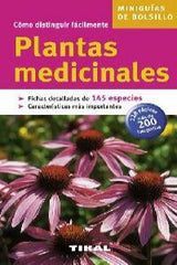 PLANTAS MEDICINALES MINIGUIAS - 9788492678426