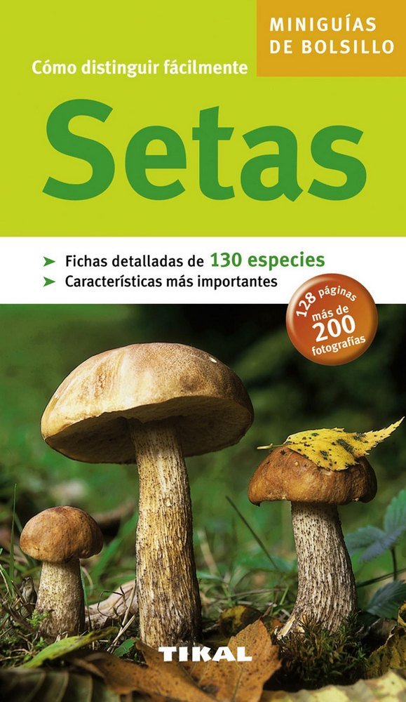 SETAS MINIGUIAS - 9788492678433 Imagen principal del producto