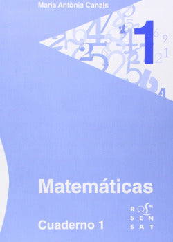Cuaderno Matemáticas 1-1º Primaria (Octaedro Ediciones) - 9788492748426