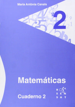 Cuaderno Matematicas 2-1ºprimaria Imagen principal del producto