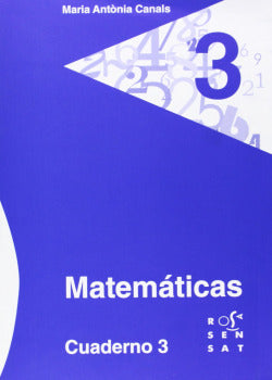 Cuaderno Matematicas 3-1ºprimaria Imagen principal del producto