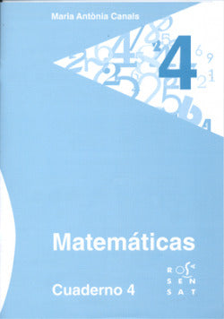 Matemáticas. Cuaderno 4 Imagen principal del producto