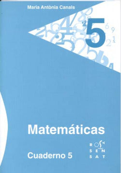 Matemáticas. Cuaderno 5 Imagen principal del producto