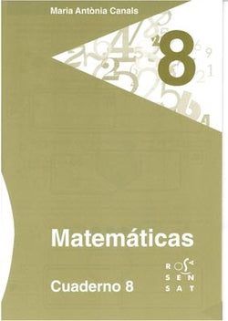 Matemáticas. Cuaderno 8 (Octaedro Ediciones) - 9788492748617