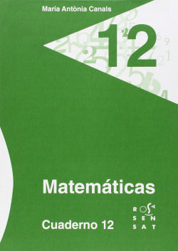 Matemáticas. Cuaderno 12