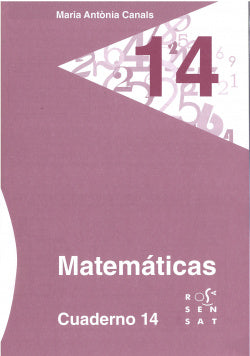 Cuaderno Matemáticas Número 14 (Octaedro Ediciones) - 9788492748952