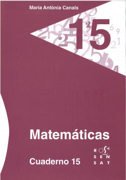Cuaderno Matemáticas Nº15