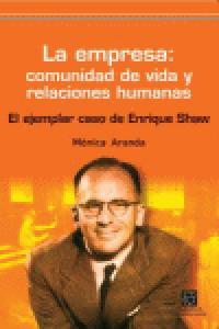 EMPRESA COMUNIDAD DE VIDA Y RELACIONES HUMANAS,LA | ARANDA,MONICA | ERASMUS EDICIONES | 9788492806546