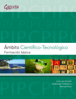 Ámbito Científico-tecnológico:formación Básica (Garceta) - 9788492812288