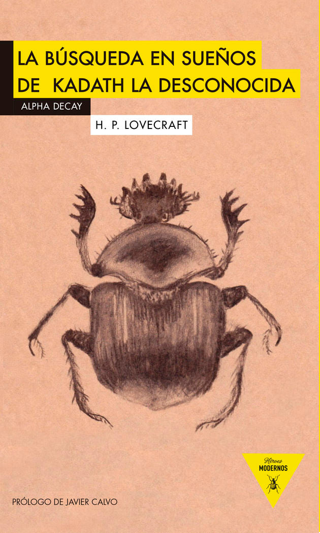BUSQUEDA EN SUEÑOS DE KADATH LA DESCONOCIDA,LA | Lovecraft,h P | 9788492837755 (Alpha decay) Imagen principal del producto