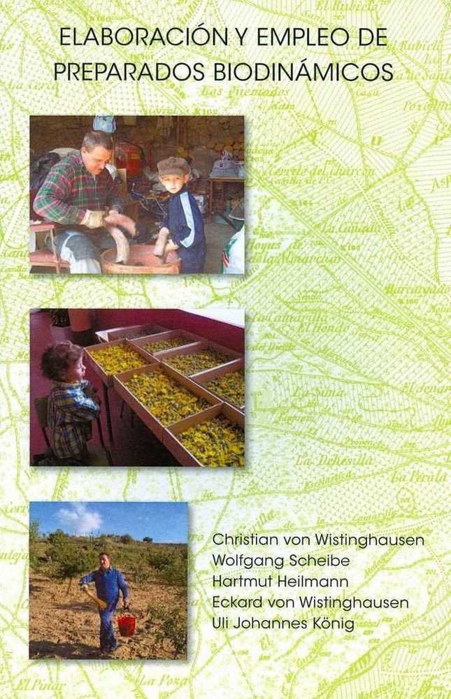 ELABORACIOIN Y EMPLEO DE PREPARADOS BIODINAMICOS | AA,VV | EDITORIAL RUDOLF STEINER S A | 9788492843695 Imagen principal del producto
