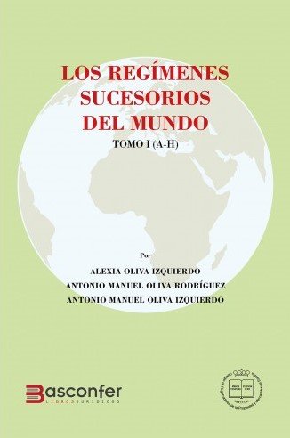 LOS REGIMENES SUCESORIOS DEL MUNDO - 9788492884940 Imagen principal del producto