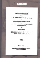CONSIDERACIONES GENERALES SOBRE LAS ENFERMEDADES DE LA BOCA - 9788492886944