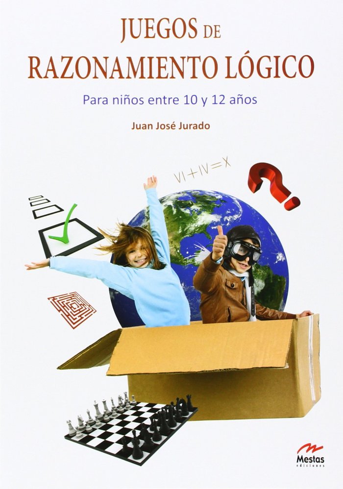 JUEGOS DE RAZONAMIENTO LOGICO II - 9788492892778 Imagen principal del producto