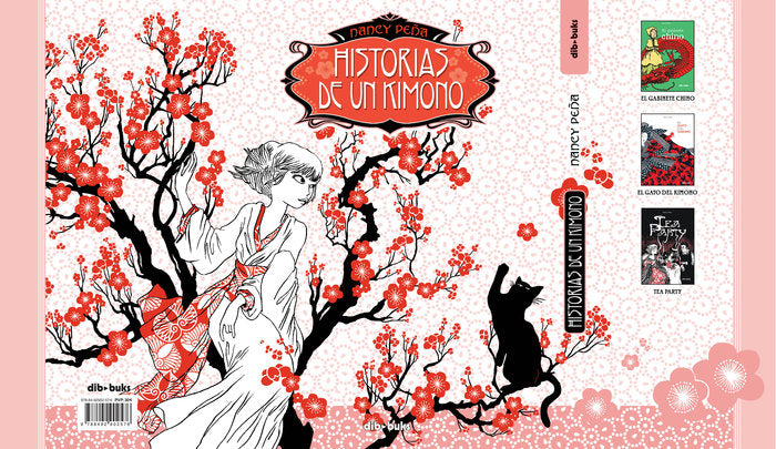 HISTORIAS DE UN KIMONO - 9788492902576 Imagen principal del producto