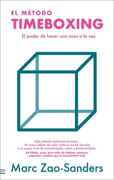 EL METODO TIMEBOXING | ZAO-SANDERS, MARC | TENDENCIAS | 9788492917280 Imagen principal del producto