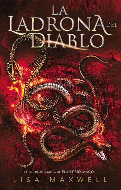 LA LADRONA DEL DIABLO | Maxwell, Lisa | 9788492918683 (Puck) Imagen principal del producto
