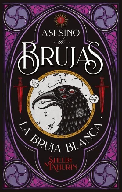 ASESINO DE BRUJAS V,1 LA BRUJA BLANCA | Mahurin, Shelby | 9788492918799 (Puck) Imagen principal del producto