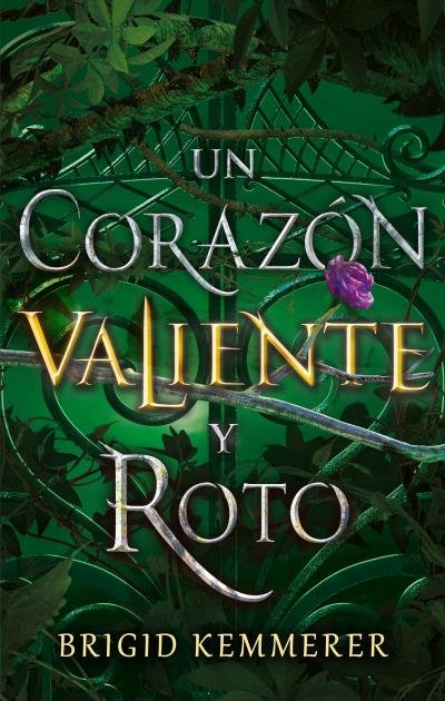 UN CORAZON VALIENTE Y ROTO | Kemmerer, Brigid | 9788492918959 (Puck) Imagen principal del producto