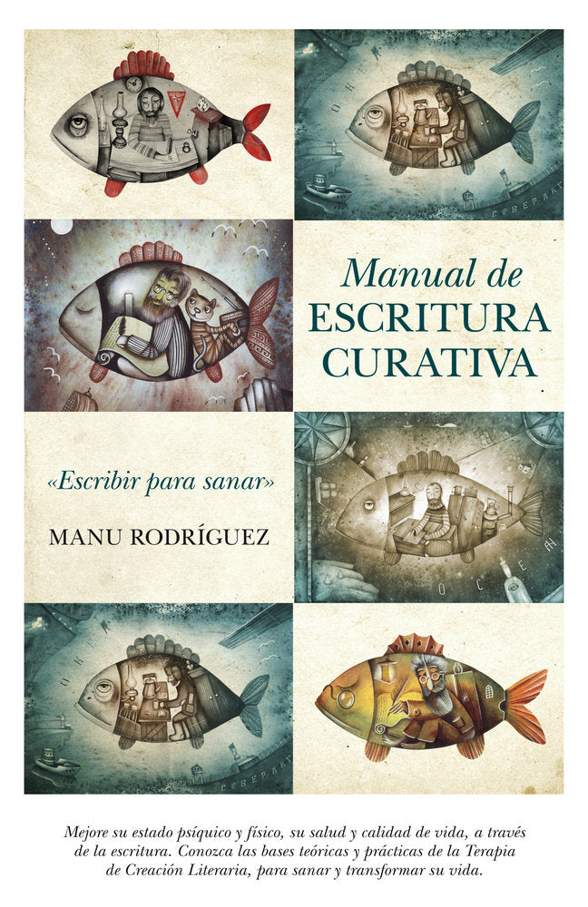 MANUAL DE ESCRITURA CURATIVA - 9788492924837