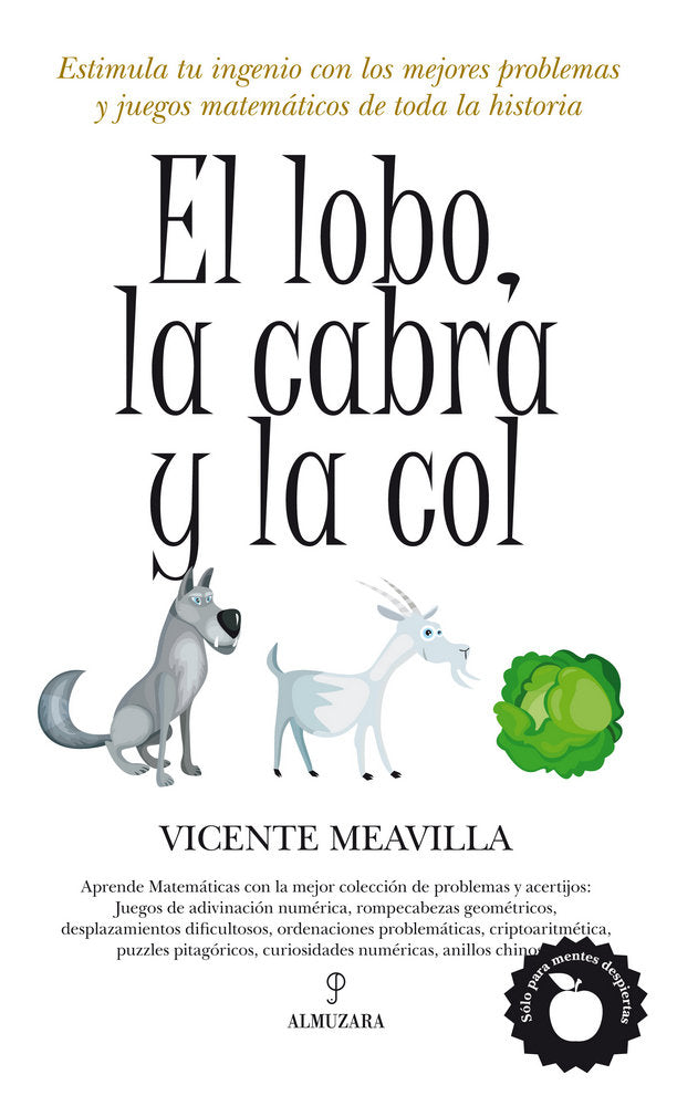 LOBO LA CABRA Y LA COLEL - 9788492924882 Imagen principal del producto