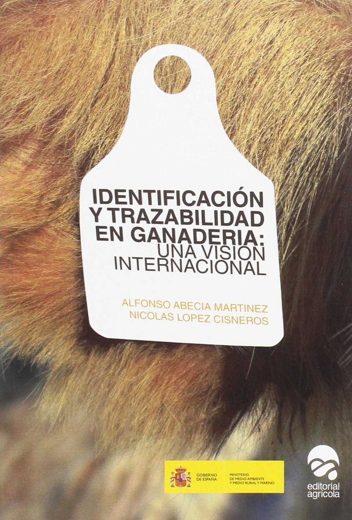 IDENTIFICACION Y TRAZABILIDAD EN GANADERIA - 9788492928088 Imagen principal del producto