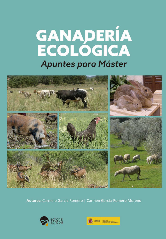 GANADERIA ECOLOGICA APUNTES PARA MASTER - 9788492928842 Imagen principal del producto