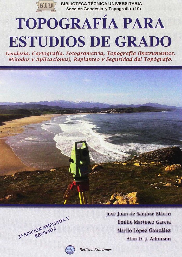 TOPOGRAFIA PARA ESTUDIOS DE GRADO - 9788492970544