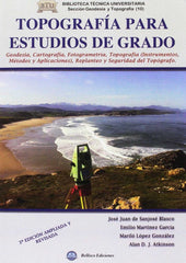TOPOGRAFIA PARA ESTUDIOS DE GRADO - 9788492970544