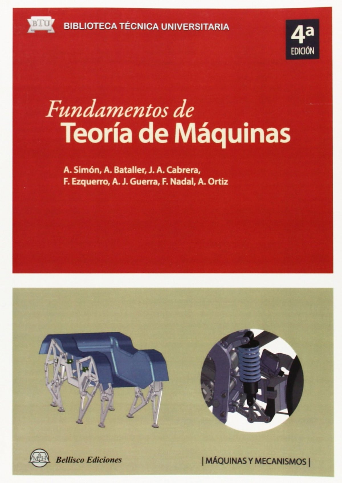 Fundamentos teoria maquinas Imagen principal del producto