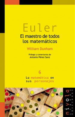 EULER EL MAESTRO DE TODOS LOS MATEMATICOS - 9788493071967 Imagen secundaria del producto