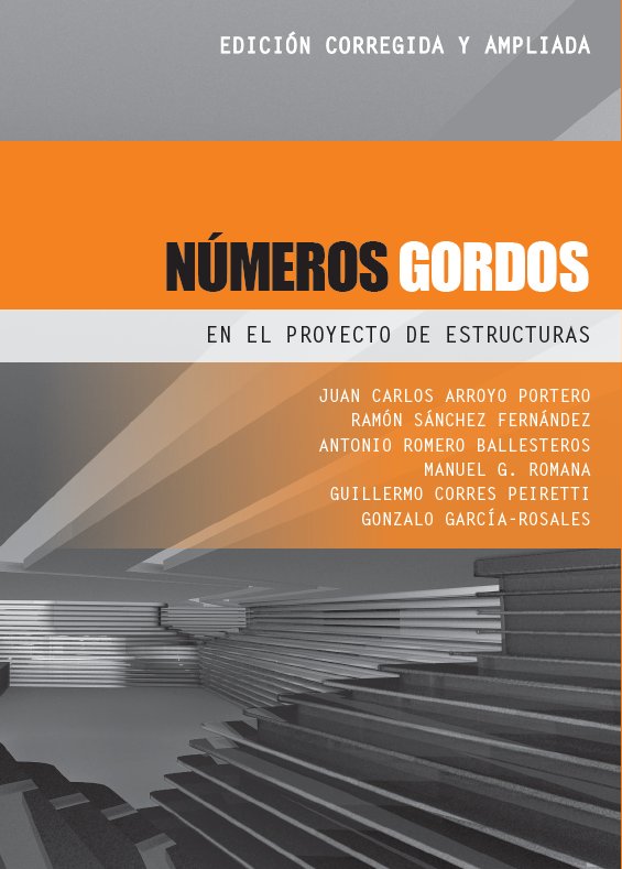 NUMEROS GORDOS EN EL PROYECTO DE ESTRUCTURAS NUEVA EDICION - 9788493227043