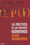 POLITICA DE LOS GRANDES NUMEROS - 9788493327354 Imagen principal del producto