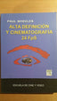 Alta Definicion y Cinematografia 24 Fps VAR00 (Donostiarra) - 9788493344528
