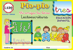 Lectoescritura, Mis Amigas las Letras, Educación Infantil. Cuadernos 3 y 4 (Lado) - 9788493391355