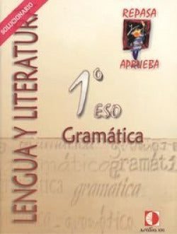 Solucionario Cuaderno Gramatica 1ºeso Repasa y Aprueba Lengua Literatura