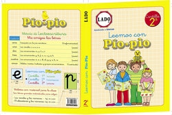 Leemos con Pío-pío, Educación Infantil. Cartilla 2 (Lado) - 9788493462918