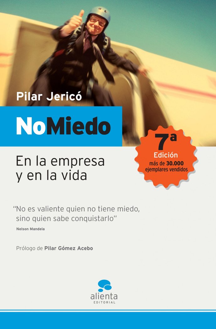 NO MIEDO | JERICO, PILAR | ALIENTA EDITORIAL | 9788493485900 Imagen principal del producto