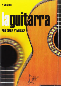 La Guitarra por Cifra y Música (European Music) - 9788493517946