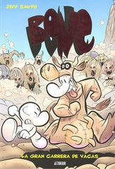 BONE 2 LA GRAN CARRERA DE VACAS | Smith,jeff | 9788493538507 (Astiberri)