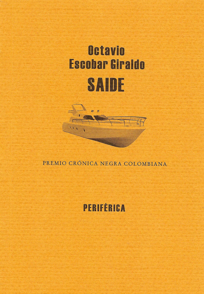 SAIDE - 9788493549244 Imagen principal del producto