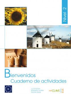 Bienvenidos 2.(ejercicios) | ENCLAVE | 9788493580513