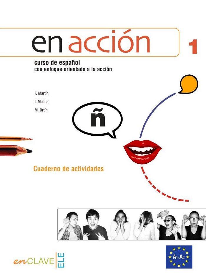 En Accion 1 WB + CD Audio (Clave de ELE Enclave) - 9788493586584