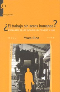 TRABAJO SIN SERES HUMANOSEL - 9788493665579