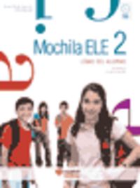 Mochila ELE 2 Libro Gramática ELE 2 SANTILVAR6 (Santillana) - 9788493668853