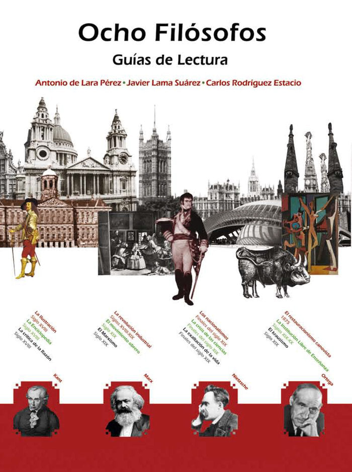 Ocho Filosofos Guias De Lectura Letra Aurea Imagen principal del producto