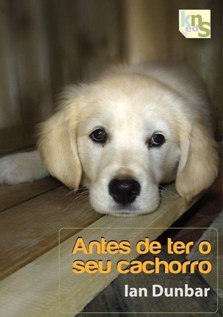 ANTES DE TER O SEU CACHORRO - 9788493745677 Imagen principal del producto