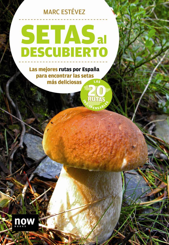 SETAS AL DESCUBIERTO - 9788493768232 Imagen principal del producto