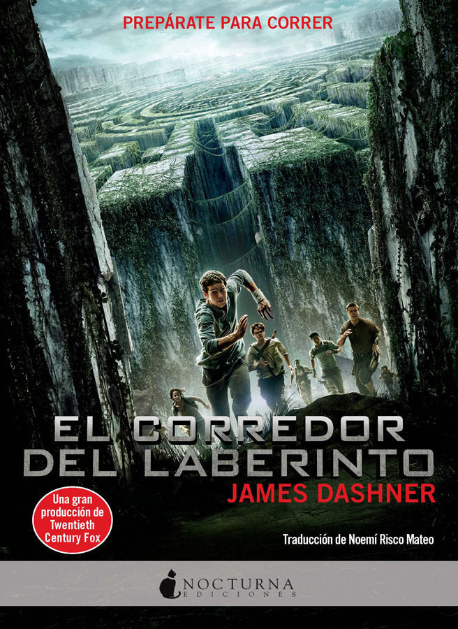 CORREDOR DEL LABERINTO I | Dashner,james | 9788493801311 (Nocturna) Imagen principal del producto